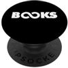 Miftees Book Lover Tees Libri Forever Infinity Symbol Books Forever PopSockets PopGrip Adesivo
