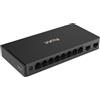 ASUS PROART SWITCH PQG-U1080, 8 Porte 2.5G + 2-Porte 10G SFP+, Nero