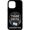 City Travel Argentina Tigre Delta Custodia per iPhone 13 Pro Max Tigre Delta Argentina Città Viaggio Scena