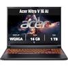Acer Nitro V 16 AI | Notebook Gaming | AMD Ryzen AI 9 365 | NVIDIA RTX 5070