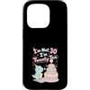 Im Not Thirty Im Twenty Ten Funny 30th B Custodia per iPhone 15 Pro Io non sono 30 Im 20 Dieci Compleanno