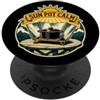 Jimbeels SUN POT CALM Cucina solare all'aperto PopSockets PopGrip Adesivo