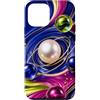 Glass Marble Collection Custodia per iPhone 12 mini Orbita di marmo di vetro