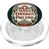 Simply Swiss Swiss Latin Motto Palazzo federale Confederatio Helvetica PopSockets PopGrip per MagSafe