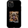 Raccoon Lunch Lady Club Custodia per iPhone 11 Pro I Live Here Now Taro Milk Tea Pranzo Lady Raccoon Meme
