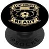 Jimbeels LOW BOUNCE READY Allenamento Futsal Indoor PopSockets PopGrip Adesivo