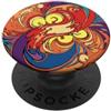 Chromatic Spiral Studio Motivo vibrante a spirale trippy PopSockets PopGrip Adesivo