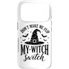 Funny Halloween Costume Men Women Kids B Custodia per iPhone 17 Pro Witch Switch Halloween Costume Zucca Scheletro Fantasma Horror