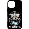 City Travel Argentina Tigre Delta Custodia per iPhone 16 Pro Max Tigre Delta Argentina Città Viaggio Scena
