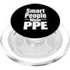 International Day for Health and Safety Smart People Wear DPI sul posto di lavoro Sicurezza Cultura Campagna Regalo PopSockets PopGrip per MagSafe