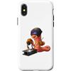 XGA worm Custodia per iPhone X/XS verme saldatore