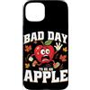 Apple Picking Season Fall Harvest Autumn Custodia per iPhone 15 Plus Bad Day To Be An Apple Raccolta Raccolta Stagione Bambini