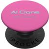 AngeLi Merch KI Clone - Intelligenza Artificiale PopSockets PopGrip Adesivo