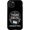City Travel Argentina Tigre Delta Custodia per iPhone 11 Pro Tigre Delta Argentina Città Viaggio Scena