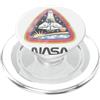 NASA, razzo, in, triangolo, icona PopSockets PopGrip per MagSafe