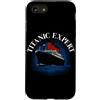 RMS Titanic Cruise Ship History Ship Gra Custodia per iPhone SE (2020) / 7/8 Titanic Expert RMS Titanic Boat Nave da crociera oceanica Icebearg