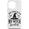 Funny Halloween Costume Men Women Kids B Custodia per iPhone 13 Pro Witch Switch Halloween Costume Zucca Scheletro Fantasma Horror