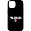 Zacatecas Flag Heritage Gifts Custodia per iPhone 14 Zacatecas - Bandiera messicana del Messico Pride Design