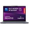 Lenovo IdeaPad Slim 3 Notebook 15 IPS Intel Core 7 350, RAM 16GB, 512GB SSD, Windows 11 Home, WiFi 6, Laptop per Casa, Ufficio, Studio, Multitasking, Uso Quotidiano - Caricatore non incluso