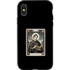 Giordano Bruno Portrait Custodia per iPhone X/XS Giordano Bruno Filosofo Italia Monaco