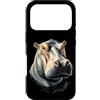 Ippopotami divertenti per gli amanti deg Custodia per iPhone 17 Pro Ippopotamo Hippo Hippopotamus Ippopotamo Cute Hippos