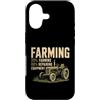 Funny Farmer Life Gifts Custodia per iPhone 17 Funny Farmer 20% Agricoltura 80% Riparazione Design