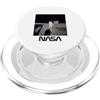Nasa Felpa con cappuccio NASA Moon Landing Photograph PopSockets PopGrip per MagSafe