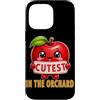 Apple Picking Season Fall Harvest Autumn Custodia per iPhone 14 Pro Max Il più carino nel frutteto ama la raccolta di mele per bambini