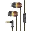 Marley House of Marley Smile Jamaica Cuffie In Ear Auricolari con Filo - Ottone