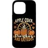 Apple Picking Season Fall Harvest Autumn Custodia per iPhone 14 Pro Max Sidro di mele Zucca Hayrides Stagione di raccolta delle mele Autunno