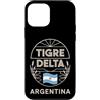 City Travel Argentina Tigre Delta Custodia per iPhone 12 mini Tigre Delta Argentina Città Viaggio Scena