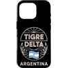 City Travel Argentina Tigre Delta Custodia per iPhone 16 Pro Tigre Delta Argentina Città Viaggio Scena