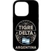 City Travel Argentina Tigre Delta Custodia per iPhone 14 Pro Tigre Delta Argentina Città Viaggio Scena