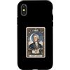 John Locke Portrait Custodia per iPhone X/XS John Locke Liberalismo Filosofo Libertà