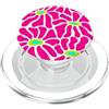 Matisse Inspired Tees & Apparel Ritaglio floreale fucsia ispirato a Matisse PopSockets PopGrip per MagSafe