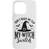 Funny Halloween Costume Men Women Kids B Custodia per iPhone 14 Pro Max Witch Switch Halloween Costume Zucca Scheletro Fantasma Horror