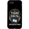 City Travel Argentina Tigre Delta Custodia per iPhone SE (2020) / 7/8 Tigre Delta Argentina Città Viaggio Scena