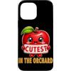 Apple Picking Season Fall Harvest Autumn Custodia per iPhone 13 Pro Max Il più carino nel frutteto ama la raccolta di mele per bambini