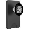 Straight Outta Words OUTTA DRITTA SIERRA LEONE PopSockets PopWallet per MagSafe