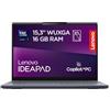 Lenovo IdeaPad Slim 3 Notebook 15 IPS, Intel Core Ultra 7 355, RAM 16GB, 512GB SSD, Windows 11 Home, WiFi 6, Laptop per Casa, Ufficio, Studio, Multitasking, Uso Quotidiano - Caricatore non incluso