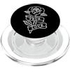 UGR True Love Rose Tatuaggio Tradizionale Old School Flash Graphic PopSockets PopGrip per MagSafe