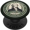 Widsom of the Founding Fathers Alexander Hamilton Quote Importanza del diritto costituzionale PopSockets PopGrip Adesivo