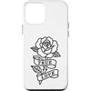 UGR Custodia per iPhone 12 mini Tatuaggio True Love Rose, grafica flash vecchia scuola