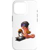 XGA worm Custodia per iPhone 16 Pro verme saldatore