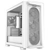 ASUS A23 PLUS TG ARGB WHT, Case Micro-ATX Bianco, Radiatori da 360 mm