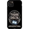 City Travel Argentina Tigre Delta Custodia per iPhone 11 Pro Max Tigre Delta Argentina Città Viaggio Scena