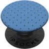 Classic Polka Dot Pattern Vintage Design Estetica carina a pois blu e verde PopSockets PopGrip Adesivo