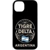 City Travel Argentina Tigre Delta Custodia per iPhone 14 Plus Tigre Delta Argentina Città Viaggio Scena
