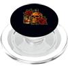 Old School Whiskey Tattoo Flash Studio Whisky Skull Old School Tattoo Flash Bourbon Lovers PopSockets PopGrip per MagSafe
