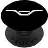 Completo da mountain biker per gli amant Manubrio per mountain bike MTB Ciclismo BMX Freeride Biker PopSockets PopGrip Adesivo